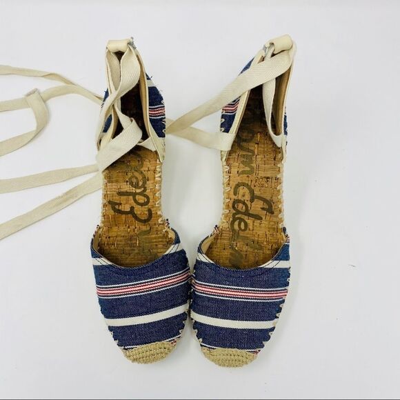 Sam Edelman Patsy Espadrille Wedges (size … - Picture 10 of 12